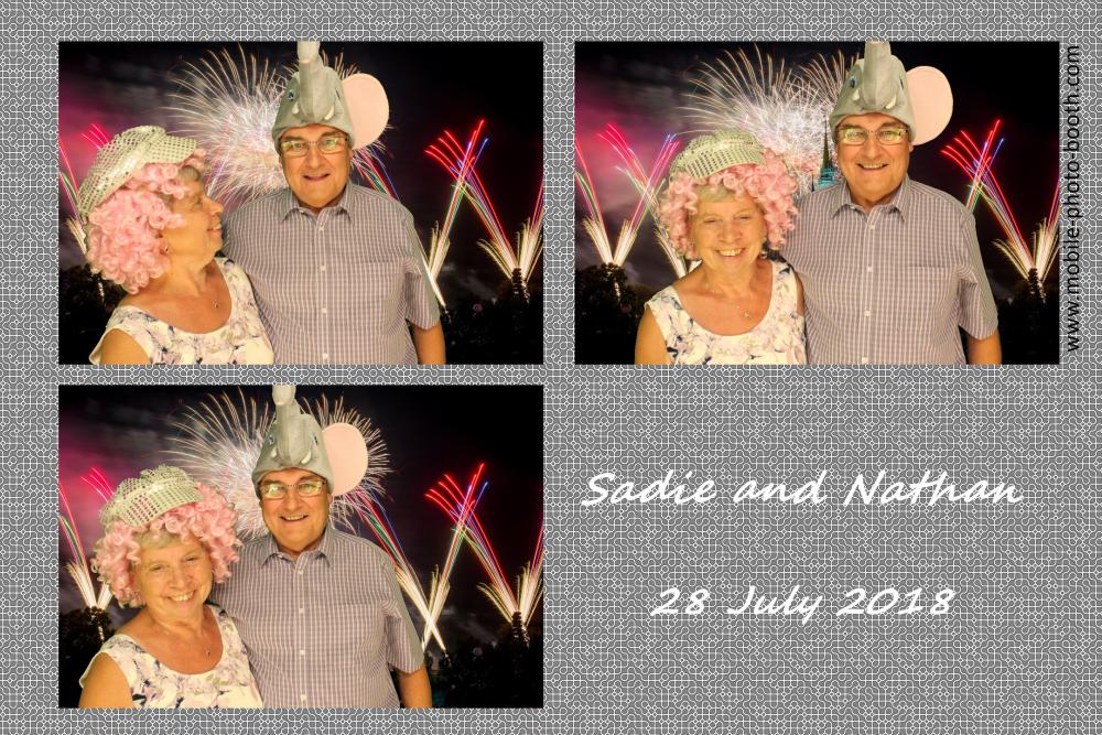 Sadie & Nathan's wedding | View more photos from the event at images.mobile-photo-booth.com/u/MobilePhotoBoothUK/Sadie-Nathans-wedding